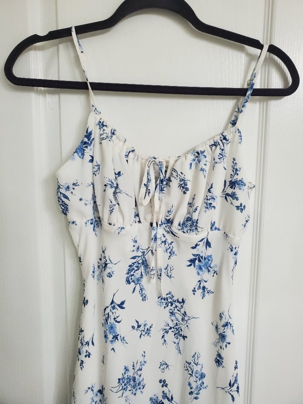 Morning Lavender Amara Floral Midi Dress